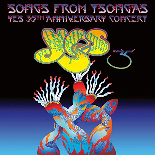 Album Art for Songs From Tsongas - 35th Anniversary Concert (4LP Set) [VINYL] by Yes