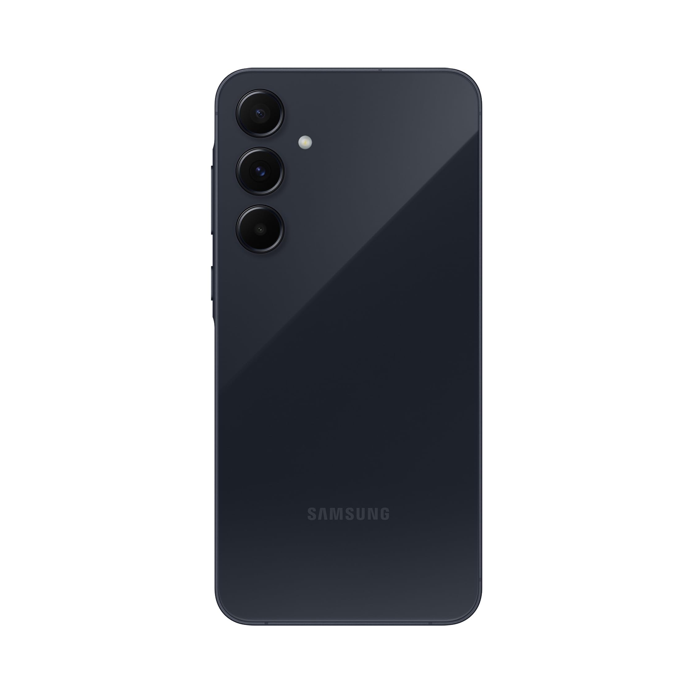 Samsung Galaxy A55 5G, Clear Cover inclusa, Smartphone Android 14, Display FHD+ Super AMOLED 6.6”, 8GB RAM e 128GB di memoria interna espandibile, Batteria 5.000 mAh, Awesome Navy [Versione Italiana]