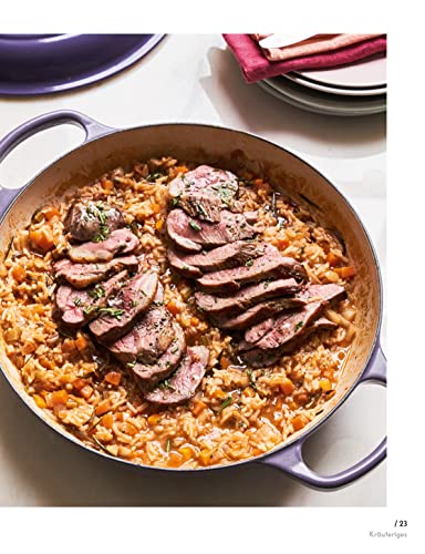 Nadiyas Lust- & Laune-Küche: Rezepte von nussig über fruchtig bis pikant - Kochen mit 8 verschiedenen Geschmacksrichtungen - (Nadiya Hussain ... Rezepte von nussig über fruchtig bis pikant