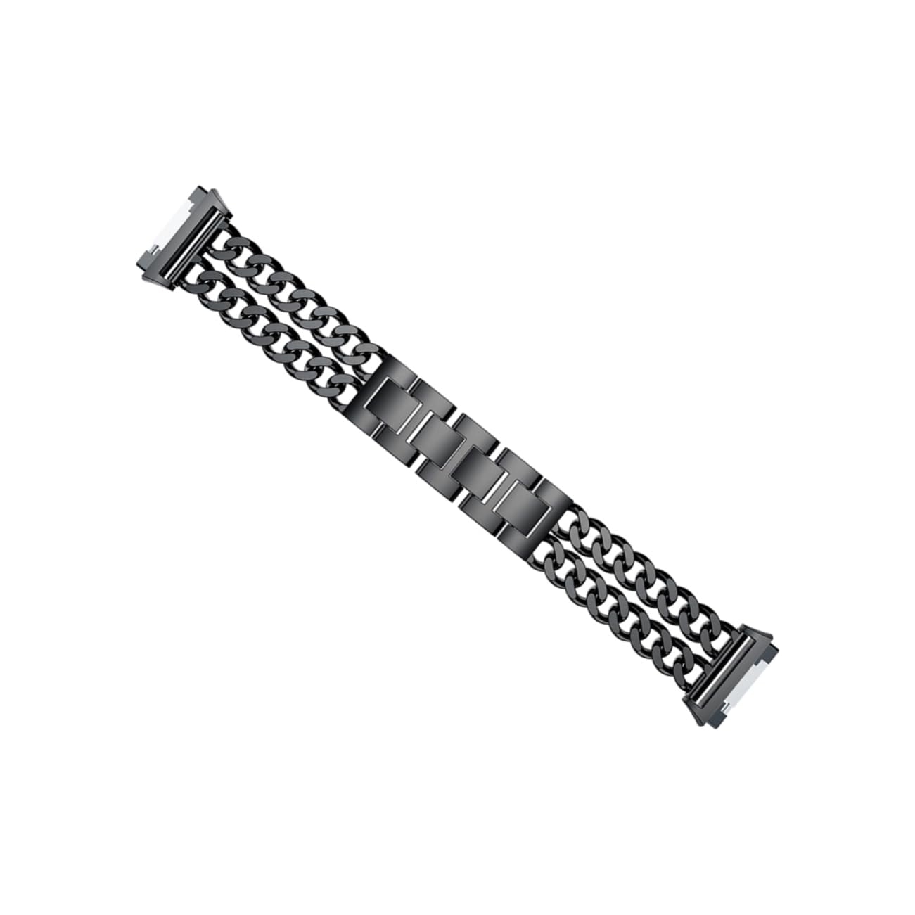 Artibetter 2 Piezas Correa De Reloj De Cadena De Doble Hilera Correa De Reloj Inteligente