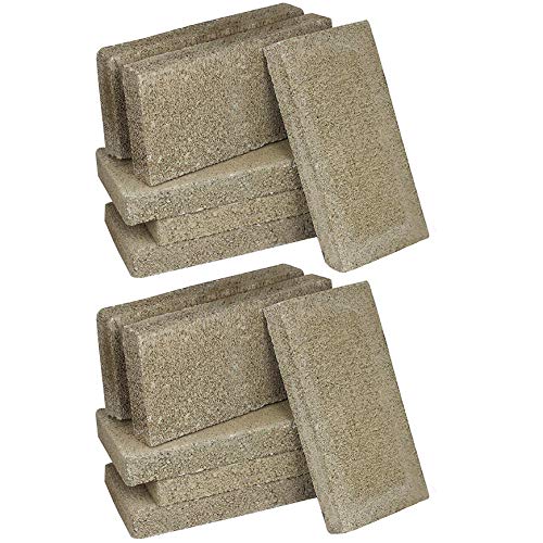 US Stove Company FireBrick 4.5 x 9 x 1.25 Inch Wood Stove Ceramic Fire Bricks (12 Bricks)