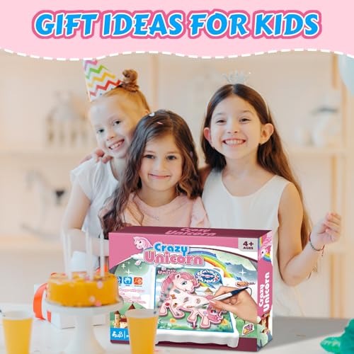 Unicorn Operate juego de mesa educativo para niños miniatura 7