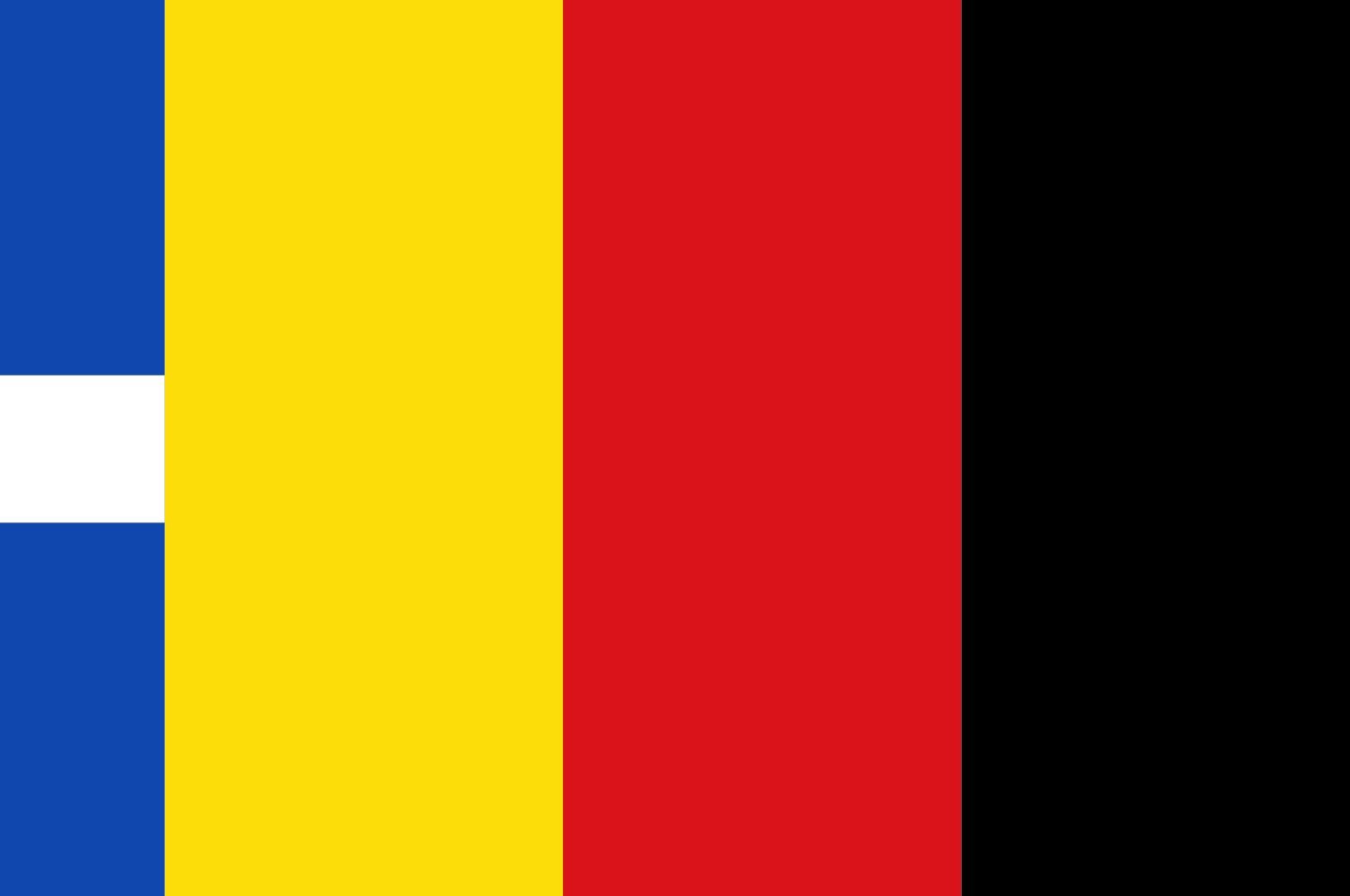 Drapeau large Arum résistant au vent | Grand vlag paysage anti-déchirure