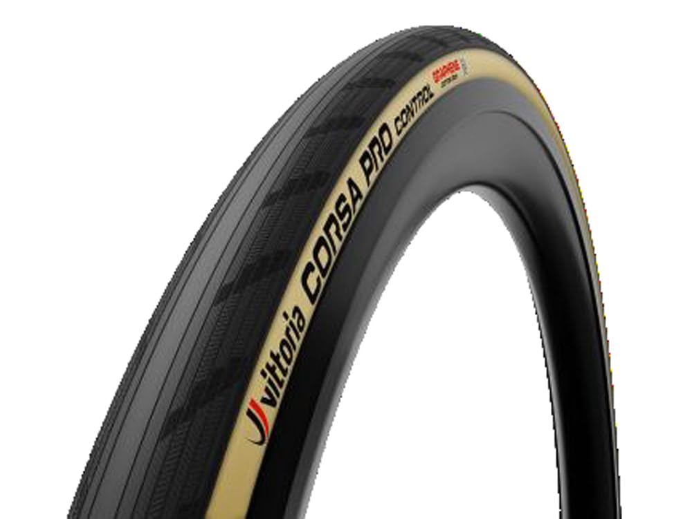 Vittoria Corsa Pro Control 700x28c Fold TLR Black Tan G2.0