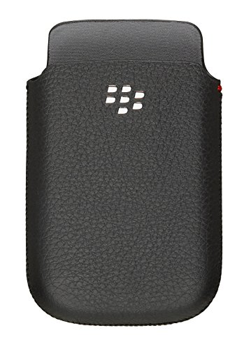 BlackBerry Etui en cuir pour BB 9800 Torch Noir