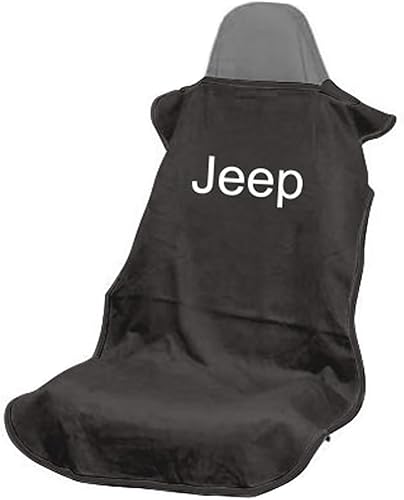 Seat Armour Funda de asiento negra para "Jeep", Negro