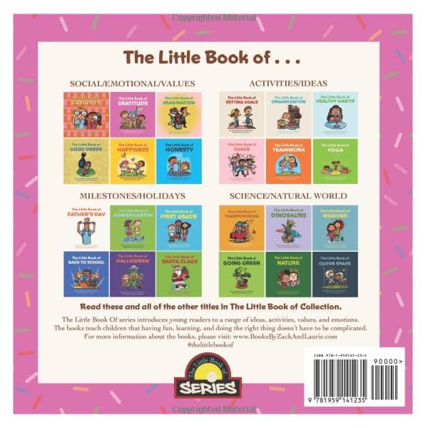 The Little Book of Baking: Introduction for children to Baking, Kitchen Skills & Safety, Chemical Reactions, Treats, Kind Gestures and Fun with Family and Friends for Kids Ages 3 10, Preschool, Kind - Image 2