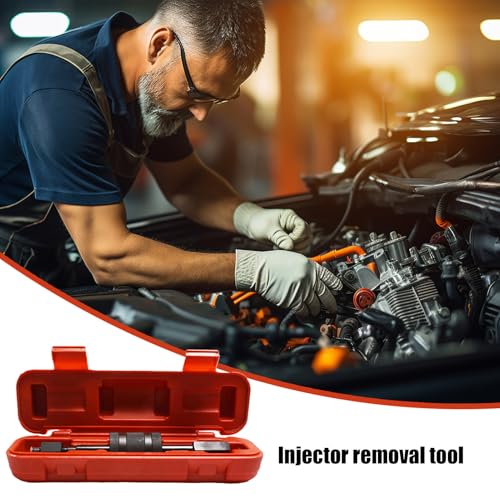 Outil d'extraction d'injecteur bloqué : solution de retrait pour réparation auto - 4