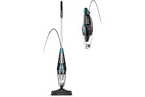 Erika Vacuum Cleaner: Lightweight, Multi-Surface Cleaning Solution