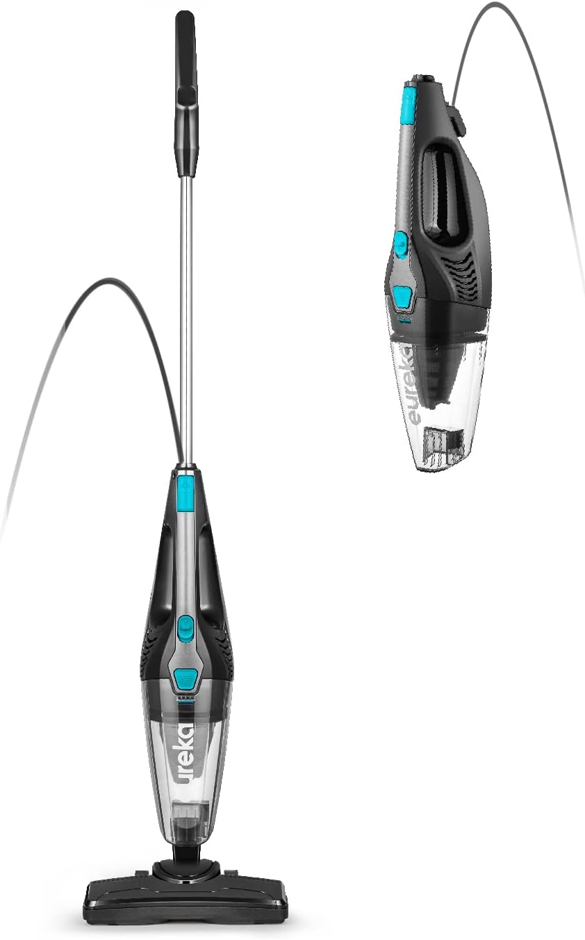 Aspirateur Traîneau Eureka Apollo-800 W Vert - 2,2 Litres, Occasion