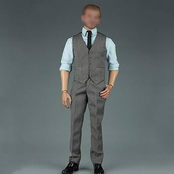 1/6サイズフィギュア用衣装 女性用 グレースーツセット CC254 1/6サイズフィギュア用衣装 女性用 グレースーツセット CC254