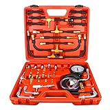 【VALOR POR DINERO】 Es más barato comprar este conjunto completo en lugar de comprar los accesorios individualmente. La grifería está hecha de cobre y aluminio de alta calidad, con alta dureza / resistencia a la corrosión. La manguera de goma se puede doblar en varios ángulos para garantizar un uso seguro.