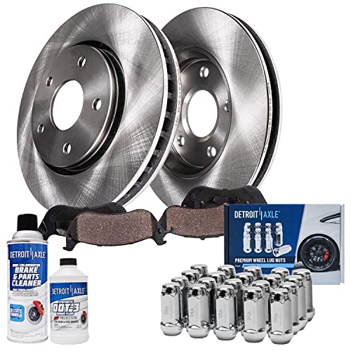 Image of Detroit Axle - Front Brake Kit for 2002-2005 Ford Explorer