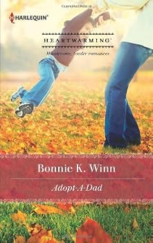 Mass Market Paperback Adopt-A-Dad (Heartwarming) Book
