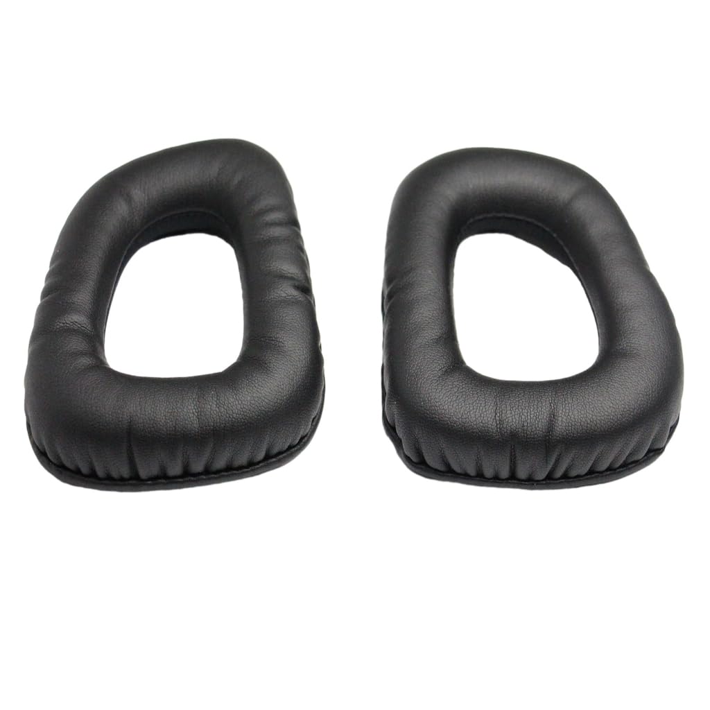 Elnwnnkc 2Pcs Ear Earpads Cushions Cover for G432 G332 G930 F450 Headphone Earpads Earmuffs