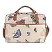 Produktbild Signare Gobelin Laptop Tasche 15.6 Zoll, Notebook Tasche 15.6 Zoll Business Taschen Damen mit Garten Designs (Schmetterling)