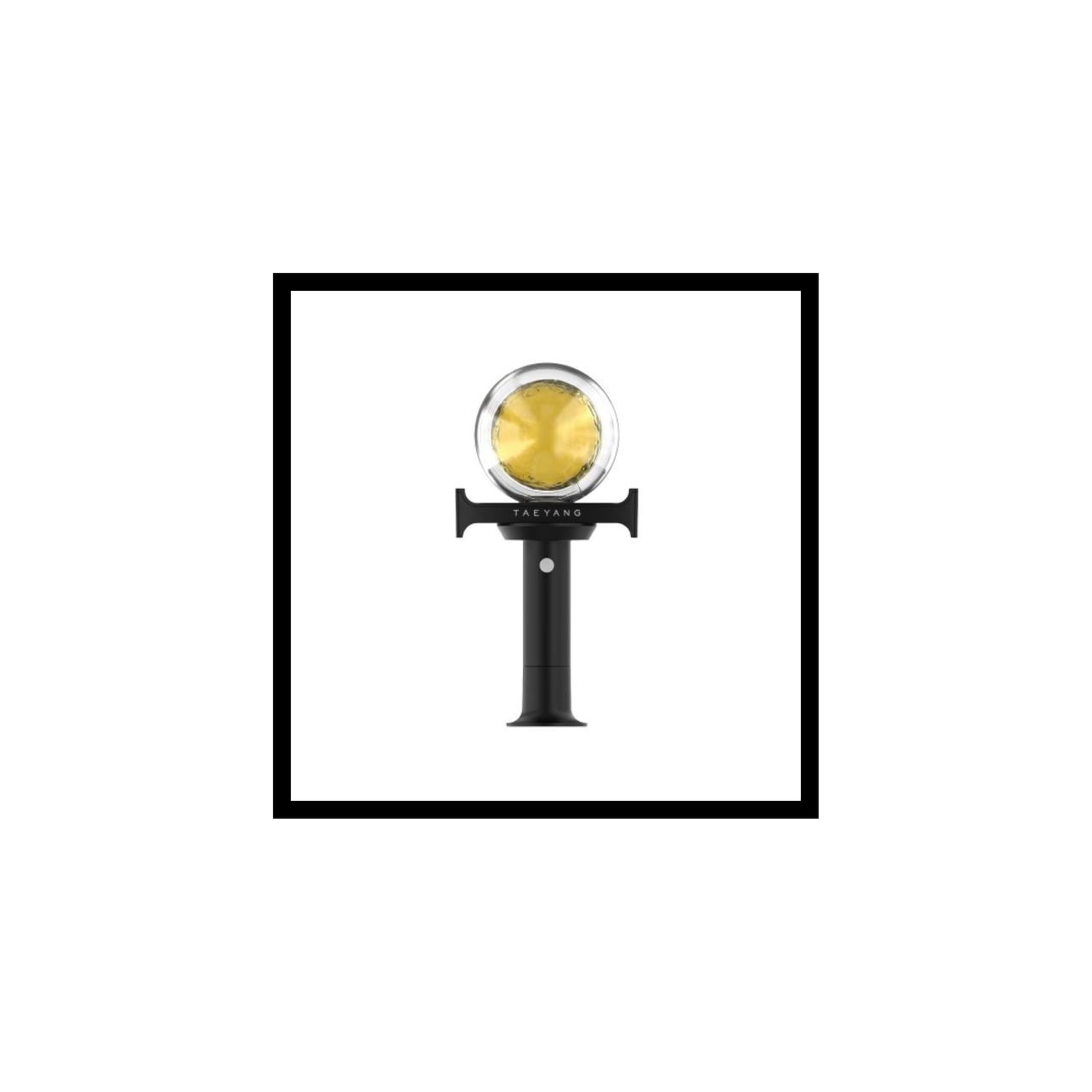 Bigbang Taeyang Official Light Stick Fanlight with Tracking Sealed