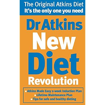 Dr Atkins New Diet Revolution