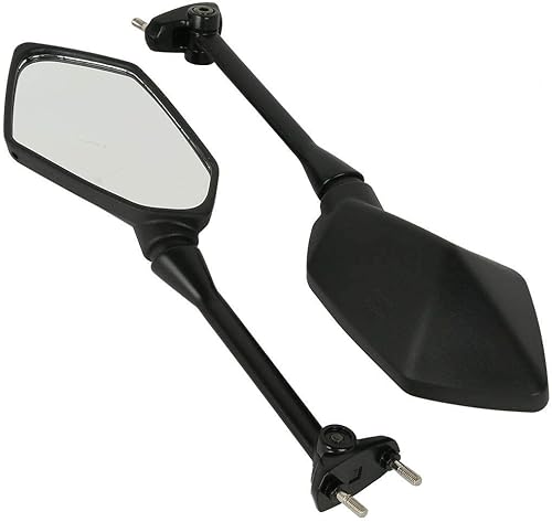 Miniatura 6 de TCT-MOTORPARTS Par de espejos retrovisores laterales para KAWASAKI NINJA 650R ER6F ER-6F 2009-2016 negro