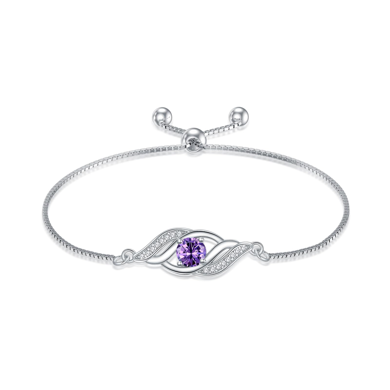 HPQQ 925 Sterling Silver Bracelet