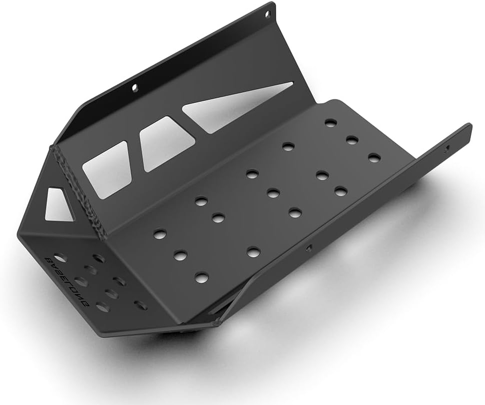 VersysX Engine Skid plate CNC Aluminum Billet Cradle and Skid Plate Set Compatible with Versys-X 300 2017-2025 Versys KLE 300 2017-2024