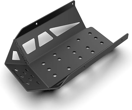 VersysX Engine Skid plate CNC Aluminum Billet Cradle and Skid Plate Set Compatible with Versys-X 300 2017-2025 Versys KLE 300 2017-2024