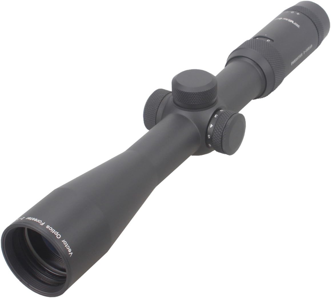 Vector Optics Forester 1-5x24 2-10x40 3-15x50 Hunting Riflescope 50Y Parallax Setting Long Eye Relief Rifle Scope Illuminated Dot Reticle