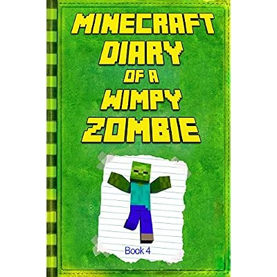 Minecraft: Diary of a Wimpy Zombie Book 4