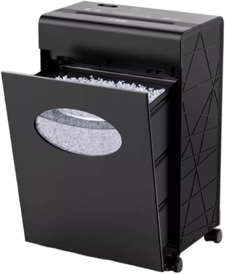 Office Shredder Pellet Shredding Card CD Staple Electric Document