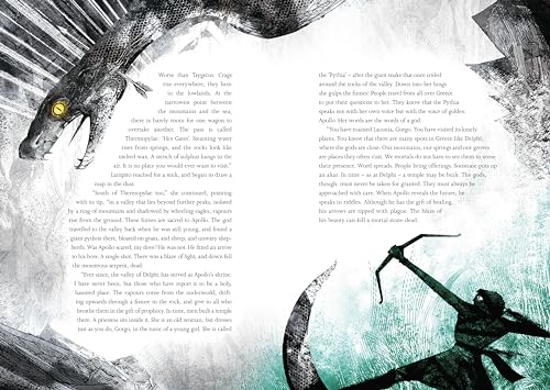 The Wolf-Girl, the Greeks, and the Gods: A Tale of the Persian Wars - Image 2