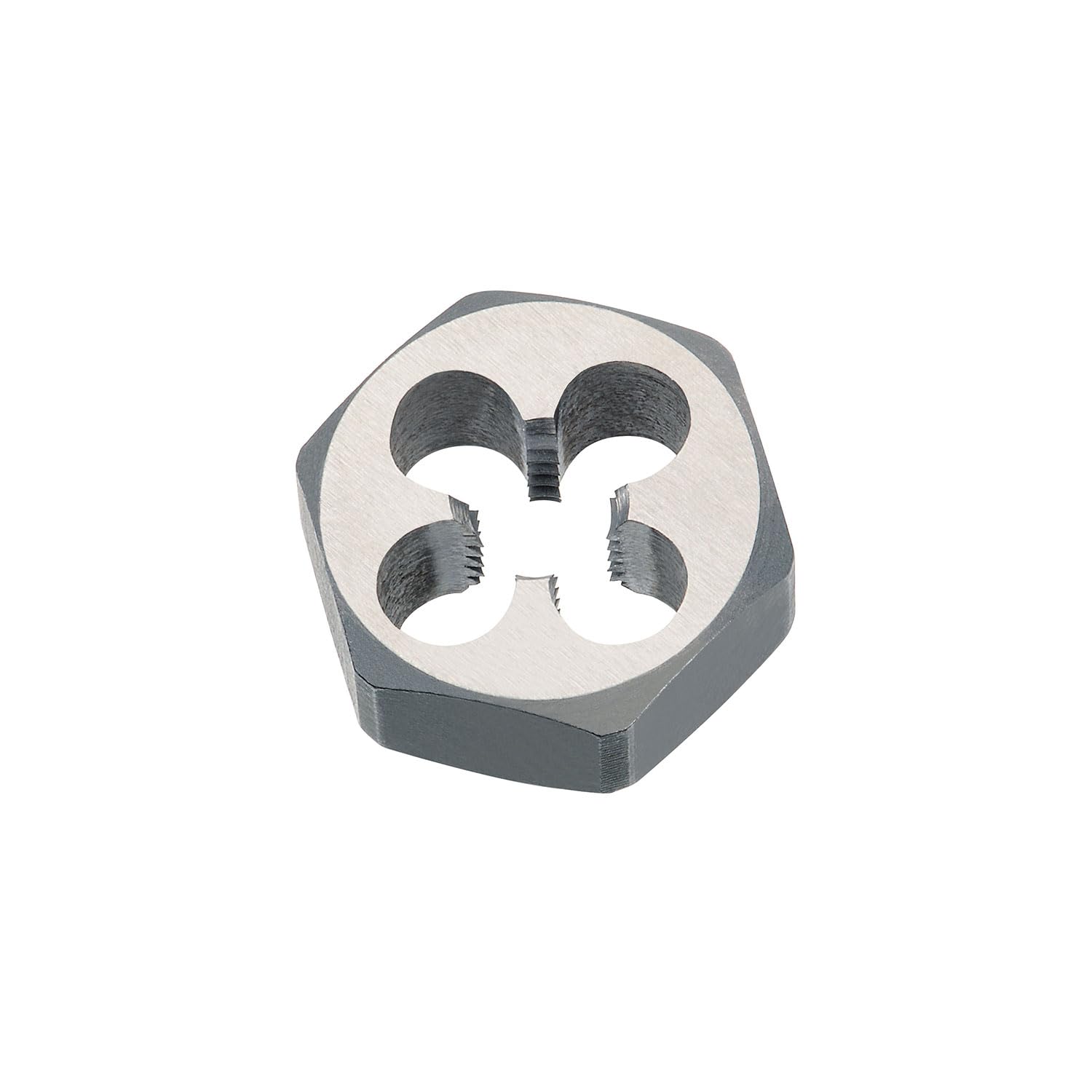 Völkel - Filiera esagonale in acciaio super rapido per filettatura, 3/8" x 16 UNC