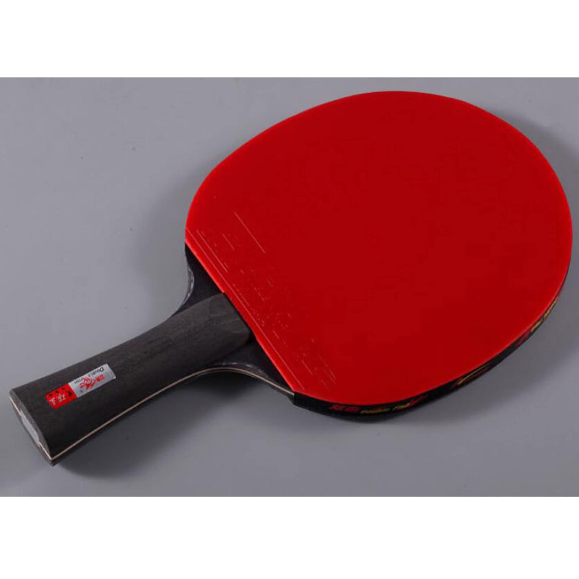 Zestaw rakiet do ping-ponga przenośny, rakietki do tenisa stołowego 3 gwiazdki dla amatorów, początkujących, do gry w ping ponga / pojedynczą / długą rączkę