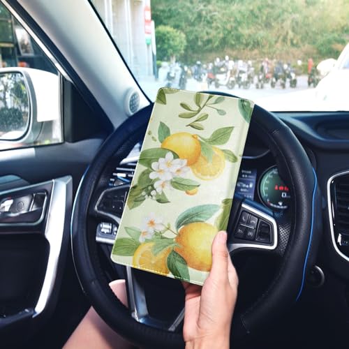 Organizador para documentos de auto PU miniatura 7