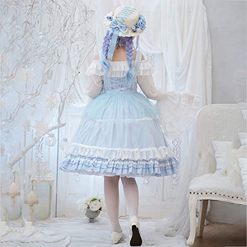 Amazon.co.jp: ワンピース ロリータ ゴスロリ ドレス お姫様 森ガール
