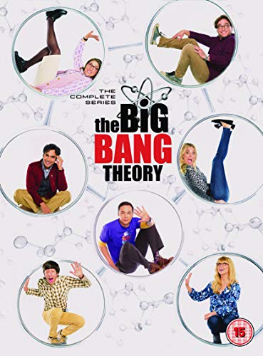 ビッグバン セオリー シーズン1-12 [DVD-PAL方式 ※日本語無し](輸入版) -BIG BANG THEORY S1-12-