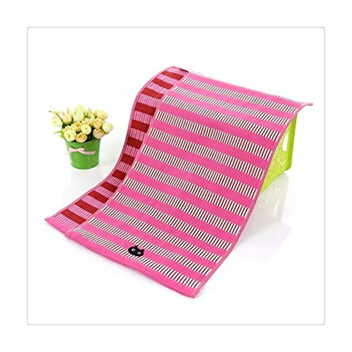 GLANGYU Handtuch Kinderhandtücher Gesicht Bad Handtuch Aus Reiner Baumwolle Gaze Schal Kunstgalerie Kreative 35 * 75 cm Badetuch Zubehör Waschlappen Gesicht Handtücher (Color : Aspect) Cover