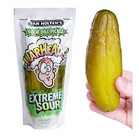 Vista 1 de Van Holten's Sour Dill WarHeads Extreme Sour Pickle 1 ea