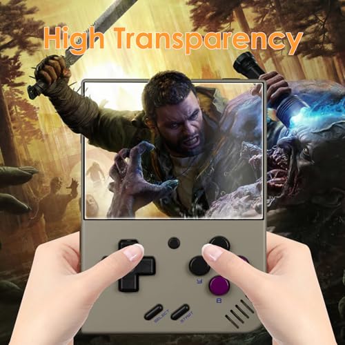 Hianjoo 3-Pack Screen Protector Compatible with Miyoo Mini+ / Mini Plus, [HD Clarity] [9 Hardness] [Anti-Scratch] Tempered Glass - image 3