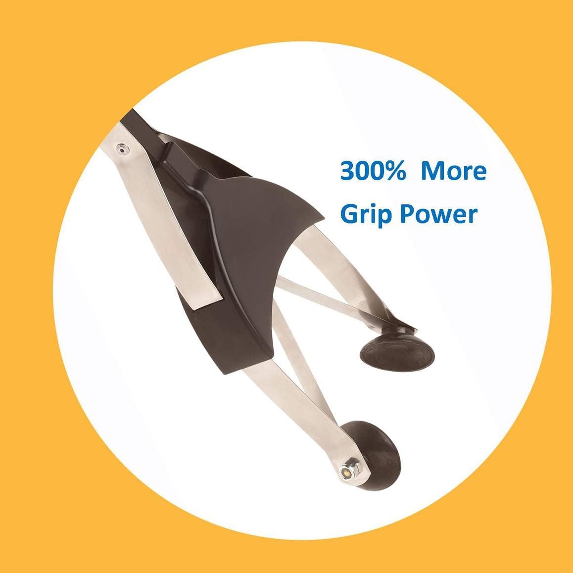 ArcMate EZ Reacher Power Cuff, EZ Reacher Accessory, Provides 300 Percent More Lift Power, Up to 25lb. Capacity, Brown (7818)