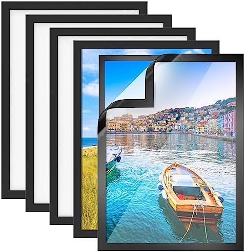 5PCS Diamond Art Painting Frames - Magnetic Diamond Art Frame Sel...