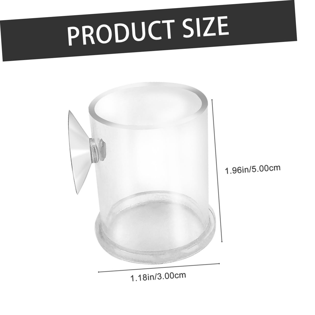 HAPINARY Fish Feeder for Mesh Design Feeder Safe Material Flake Food Feeding Tank Accessory