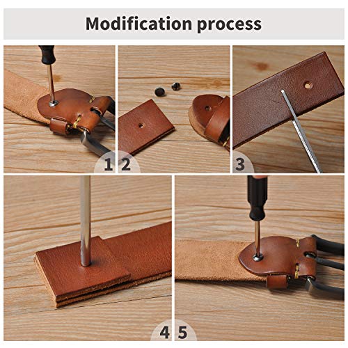 Lychee Cintura Uomo in 100% Vera pelle,Fibbia in