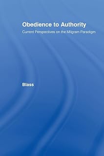 Obedience to Authority: Current Perspectives on the Milgram Paradigm