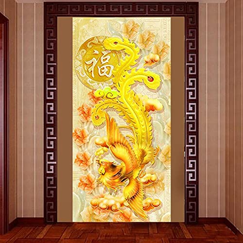 Broderie Diamond Painting Complet Grand Format avec Cristaux Brillants 5D