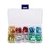120 Pieces 5A 10A 15A 20A 25A 30A Mini Blade Fuse Assortment Automotive Car Truck Fuses