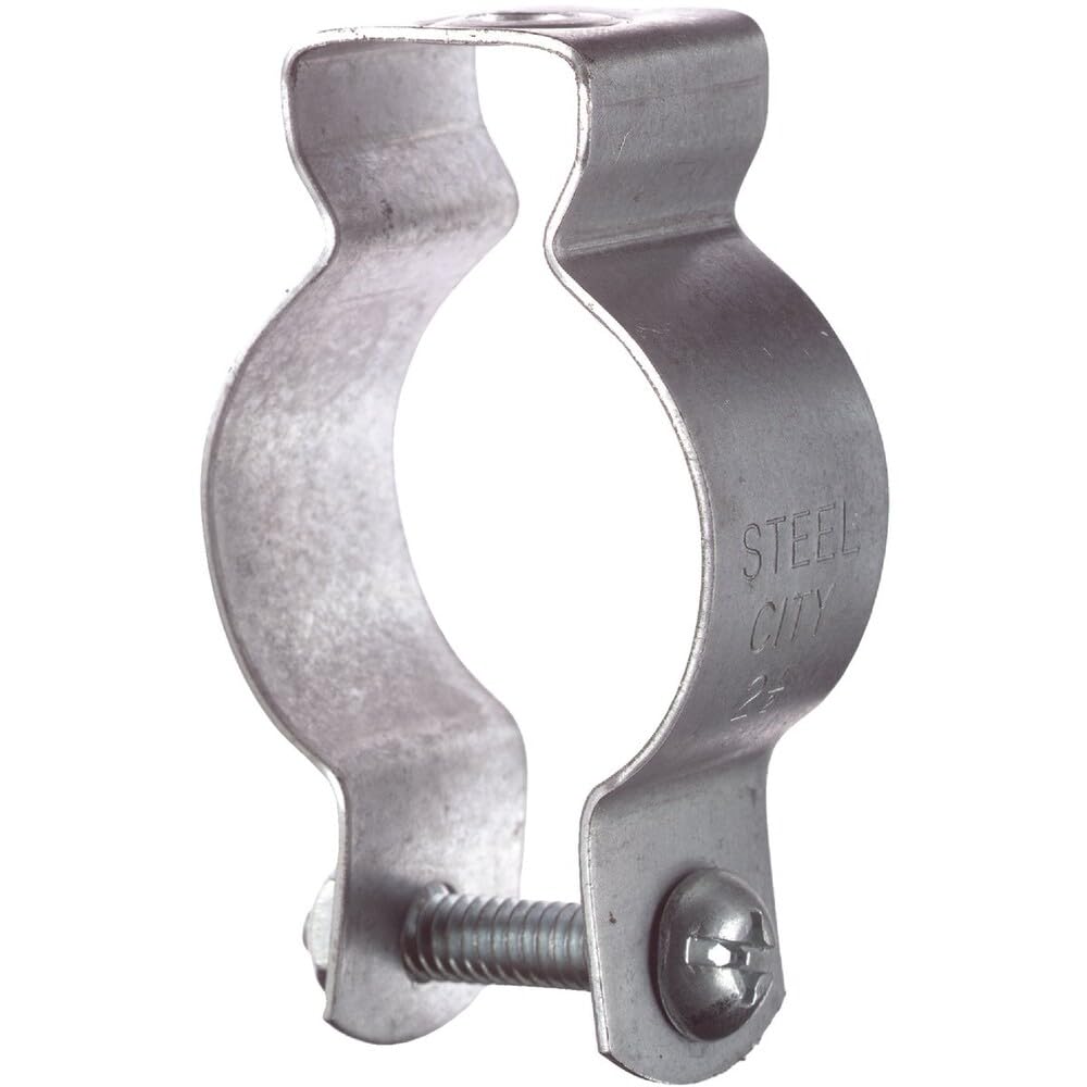 Thomas & Betts 6H-2B-1 Conduit Hanger with Carriage Bolt and Nut for 1-Inch Rigid or 1-Inch Electrical Metallic Tubing-image-31