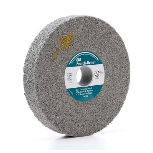 Scotch-Brite XL-WL Deburring Abrasive Wheel