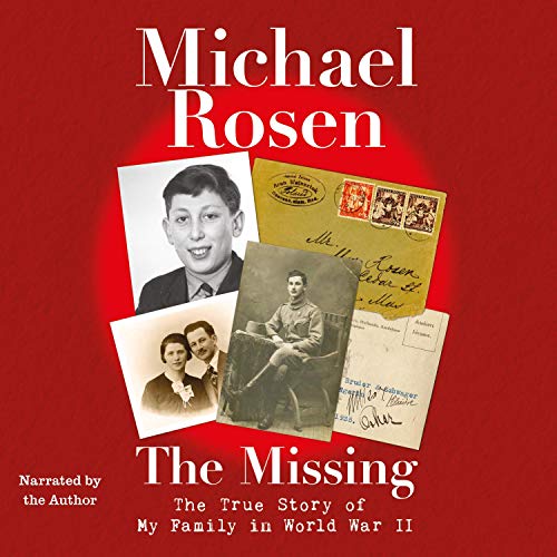 The Missing by Michael Rosen episode artwork