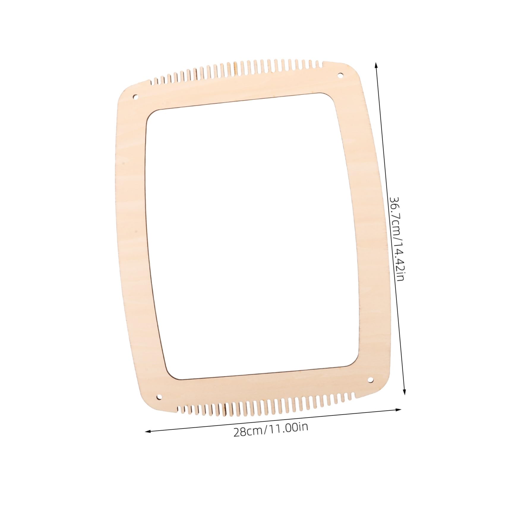 Gadpiparty Quality Wooden Knitting Set Ideal for Scarf Knitting Sock DIY Weaving Projects