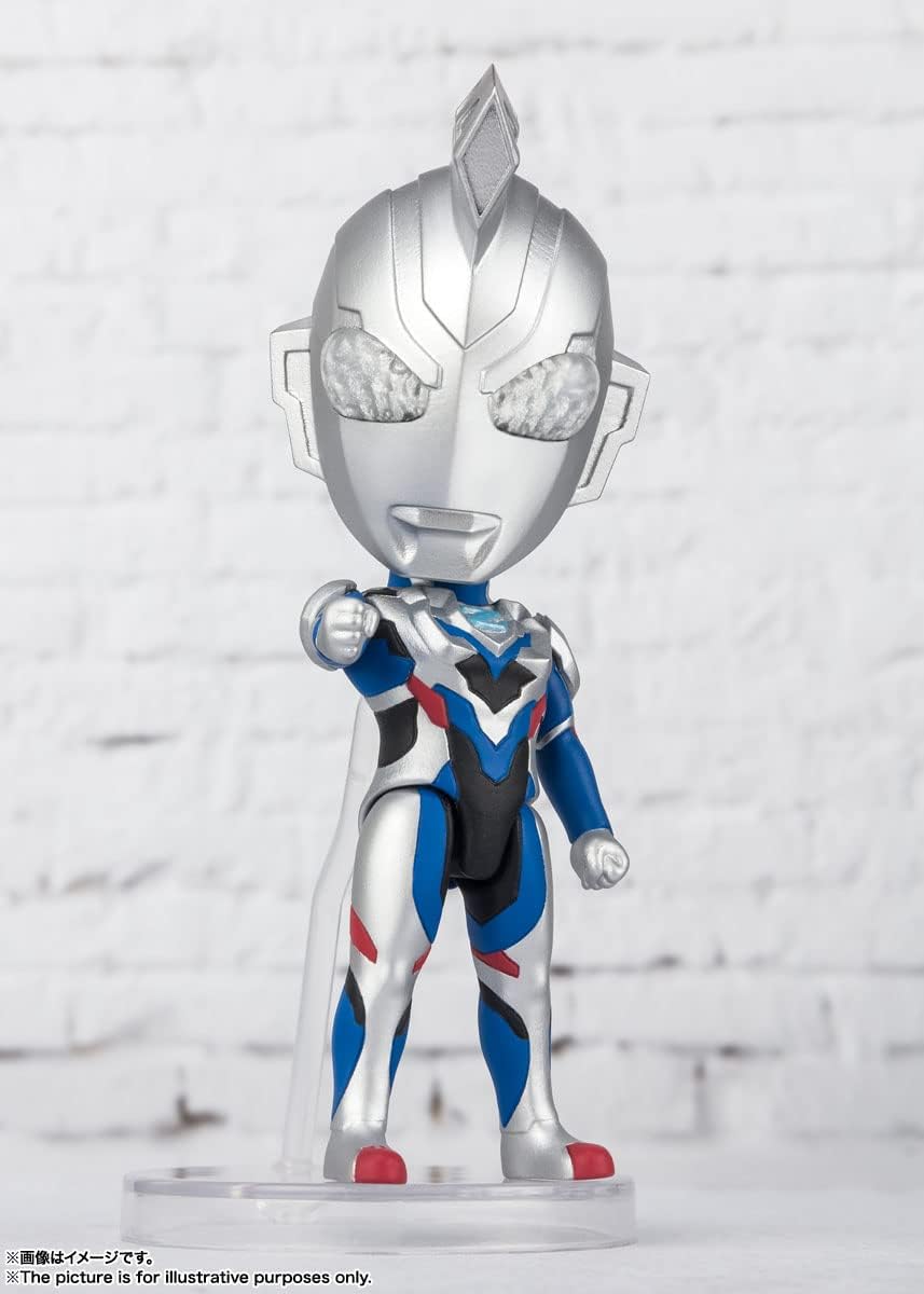 Figuarts Mini Ultraman Z Zet Asli Pahlawan Raksasa dalam Genggamanmu! TAMASHII NATIONS